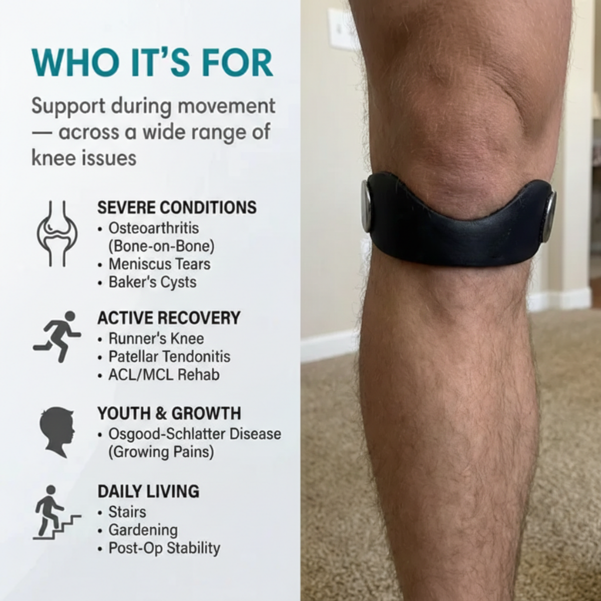 Gounod Professional Knee Support