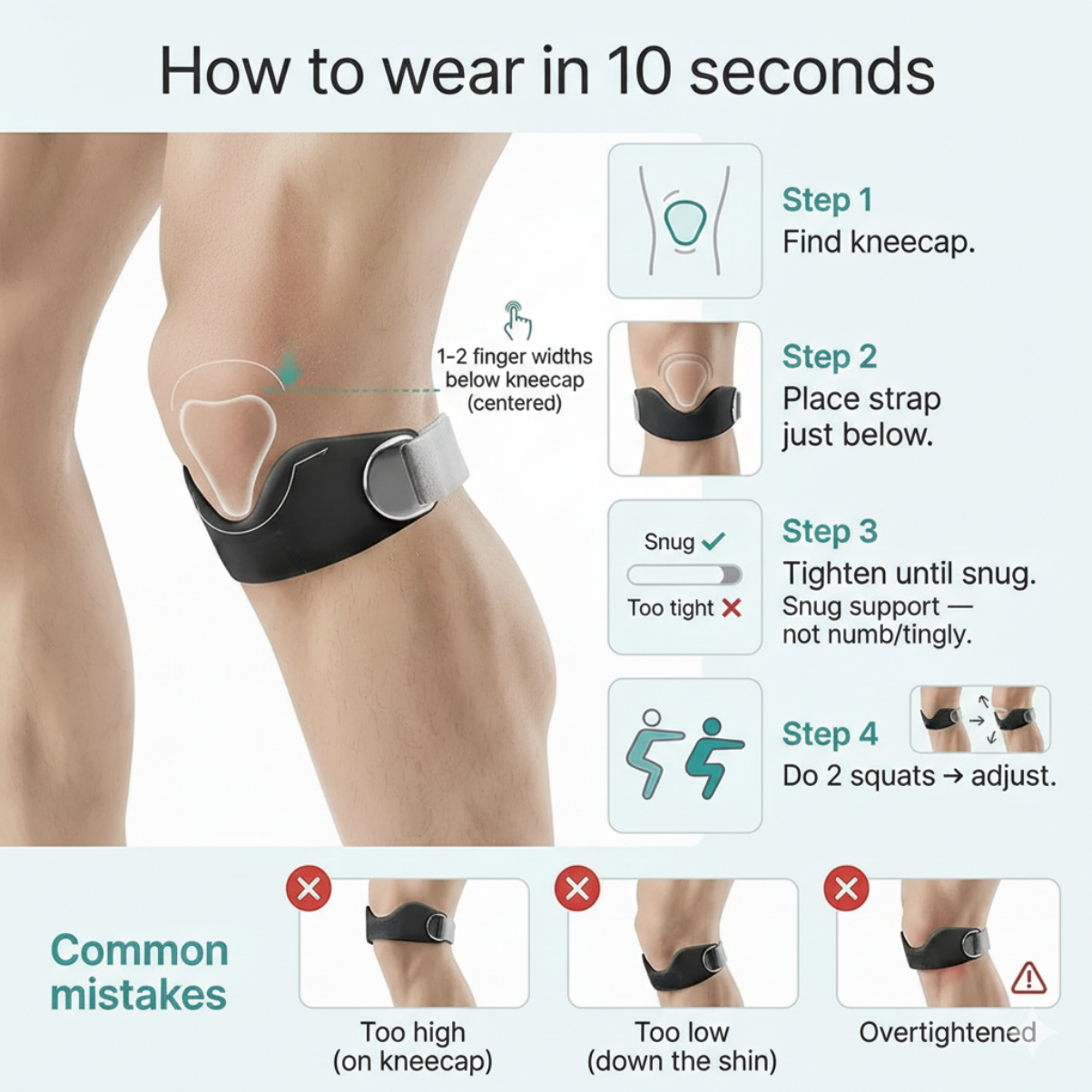 Gounod Professional Knee Support